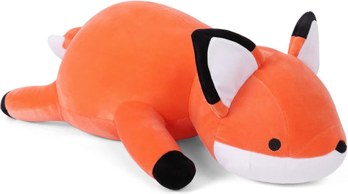 24 inches 4.2 lbs, 4.2 OurHonor Fox Weighted Stuffed Animals Weighted Stuffed Animal Pound, Weight Plush Fox Plushies