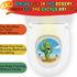 Desert Cactus Themed Potty Training Target for Boys - Fun Toilet Training Aid