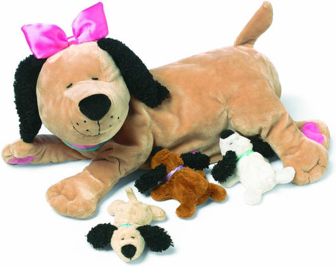 Manhattan Toy Nursing Nana - Nurturing Dog Stuffed Animal