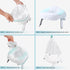 WOMUMON 30 Counts, Disposable Potty Liners with Absorbent Pads Leak-Proof Travel Toilet Bags for Toddlers, Fit OXO Tot