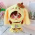 niannyyhouse Yellow Dog Suit Doll Dressup, Hat, Jacket, Overalls, Shoes for 7.8in/20cm Plush Dolls