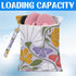 EODFFSGF Summer Summer Wet Dry Wet Bag for Swimsuit Towel Baby Travel Cloth Diapers Beach Gym Toiletries Makeup Storage