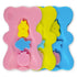 HALLO Soft Infant Bath Sponge, Skid Proof Baby Bath Mat, Newborn Odor Free (Pink)