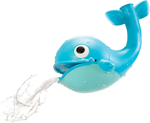 1-3)- Yookidoo Baby Bath Toy (Ages Submarine Spray Whale With Hand Pump and Hose - Mold Free Battery Operated Toddler