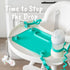 Busy Baby Teething Spoon, 2-in-1 Teether and Training Spoon for Self Feeding, Dishwasher Safe, BPA Free