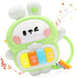 Redbeann Baby Musical Toys 6-12 Months, Rabbit Piano for Baby Musical Toys for