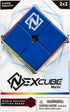 Goliath NEXcube 2x2 Classic: Stickerless Speed Cube with Super Smooth Technology for Record-Breaking Speed