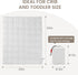 Summer 100% 33x43 Inches Toddler Goose Down Comforter Lightweight Cooling Baby Duvet Insert, Hypoallergenic Organic