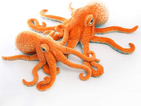 Realistic Octopus Plush, Giant Stuffed Marine Animals Toy Gifts for Kids (31.4 inch)