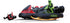PowerTRC Remote Control Bumper Cars for Kids - 2 Sets with Ejecting Drivers and Crash Sound Effects