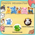 24Pack Mini Animal Plush Toy Set - Cute Assortment Keychain Toys, Small Stuffed Animal Gifts for Kids