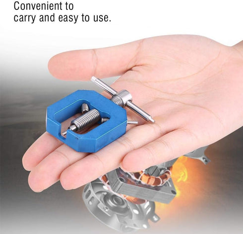 Motor Gear Puller, Stainless Steel Pinion Gear Removal Tool RC Part Accessory for RC Vehicles