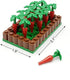 Cropland Set Farm Field Accessories Building Blocks Playset for Kids 6 Years Old, Harvest Seasonal Kits