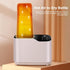 Makamsui Bottle Warmer with Thermostatic, Fast Baby Bottle Warmer for Breastmilk and Formulas, Rotary Heating Milk