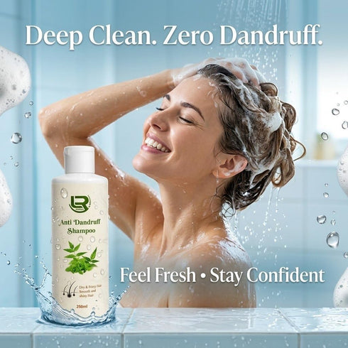 Generic 250ml layious Herbal Anti Dandruff Shampoo Herbal Scalp Care for Dandruff Control, Smooth & Shiny Hair