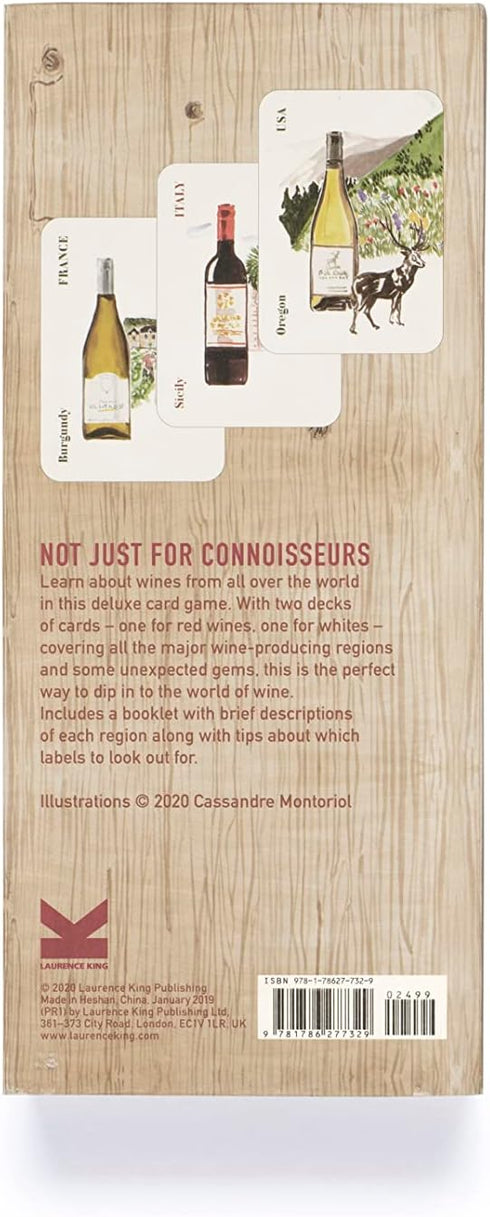 Laurence King The Wine Game: A Card Game for Wine Lovers
