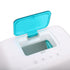 Diydeg Wipe Warmer, Large Capacity Silent Even Heating Wipes Dispenser with Night Light and Viewable Window, USB