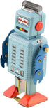 Wind Up Vintage Robot Retro Classic Clockwork Spring for Collection, Xmas, Gift, Party, Birthday, Festival, Surprise