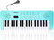 Kids Keyboard Piano Musical Toys, 37 Key Portable Electronic Piano with Microphone, Birthday Gift