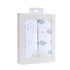 Changing Pad Cover - Cradle Sheets Fits Baby Mattress Sheet 36" X 18 - Unisex Grey Sage Diamond (2 Pack)