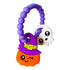 Nightmare Before Christmas Baby Toys Pumpkin Teether, Perfect Chew Toy for Teething Babies, 2pc Gift