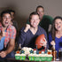 48pcs Football Cupcake Topper Wrapper Party Supplies for Sports Game Day SUPER BOWL Sunday