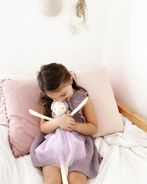 Mon Ami Lavender Scented Designer Plush Doll, 21”, Adorable Stuffed Toy Gift for Kids & Room Décor