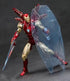 10th Anniversary 7 Inch Deluxe Collector Superhero Action Figure, Metal Painting, 20 Joints (MK85)