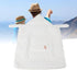 Cozy Baby Carrier Cover with Pocket for Winter Outings