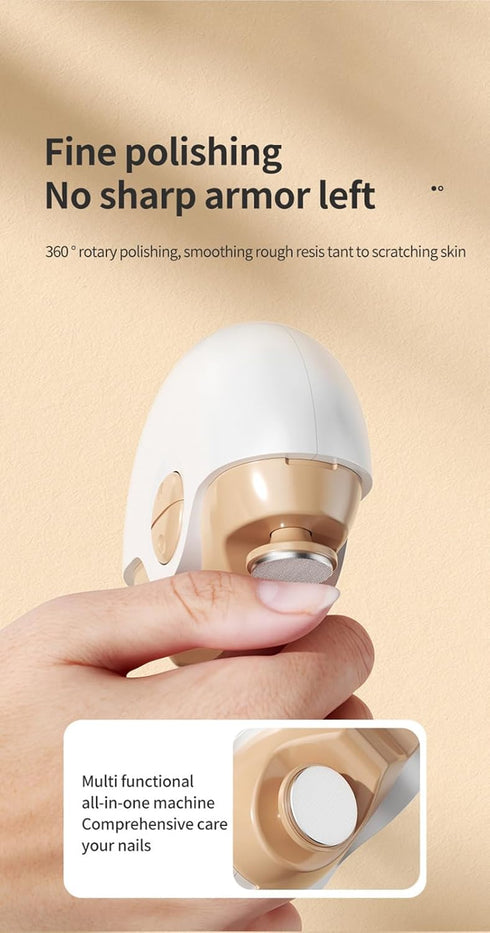 LZLYXZQ 2 1 Clippers,2 Trimmer in Electric Polishing Automatic Nail Adjustable Speeds,Automatic Nail for Seniors