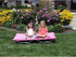 46.5 24 9.5, Regalo My Cot Portable Toddler Bed, Foldable Kids Travel Bed & Camping Cot, Lightweight Sleeping Cot