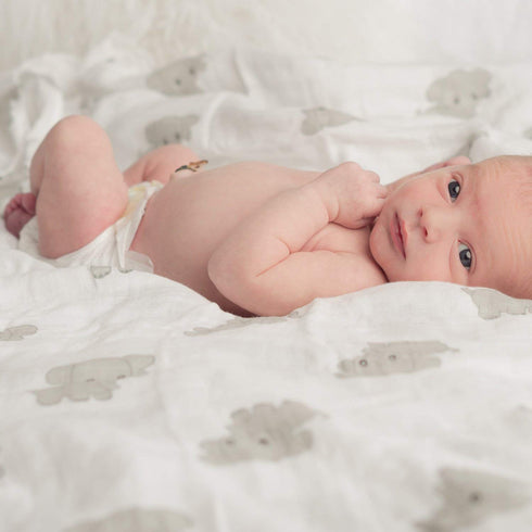 0 3 4 4 4 Pack CuddleBug Muslin Baby Swaddle Blankets for Boys and Girls to Months Size Large Feet x Feet Muslin Cotton