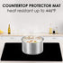 2 Pack Countertop 23.6 x15.75 Inch Extra Large Silicone Mats for Baking Crafts, Multipurpose Kids Dinner Placemat Desk