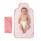 QGFEWXP Portable Diaper Changing Pad, Foldable Mat for Diaper Bag, Compact, Lightweight, Mat for Travel