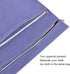 Haskirky 2 Charming Blue Pcs Cloth Diaper Wet Dry Bags,Waterproof and Washable Bag for Travel Reusable Wet Bag for Baby