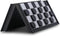 Folding Magnetic Travel Checkers Board Game Set - Family Educational Toys for Kids and Adults