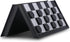 Folding Magnetic Travel Checkers Board Game Set - Family Educational Toys for Kids and Adults