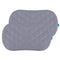 Bassinet Mattress Cover, 2 Pack Compatible with Halo Bassinest Swivel Sleeper, Waterproof, Grey