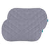 Bassinet Mattress Cover, 2 Pack Compatible with Halo Bassinest Swivel Sleeper, Waterproof, Grey