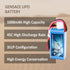 Gens ace 11.1V 1000mAh 3S 45C LiPo Battery Pack with T Plug for RC Plane, Car, Boat, Truck, Heli