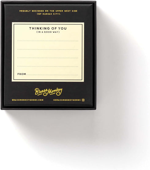 Brass Monkey 100-Piece Jigsaw Puzzle - You Complete Me - Shaped Puzzle with Gold Foil