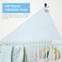 Derebir HB6550/HB6560/HB65/HB66/HB6339, 1/4 Adjustable Baby Monitor Wall Mount Compatible with Hellobaby, iFamily