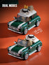 dOBROMOb Summer 356 Set 1:32 8+ dOMOb Mini Camper Car Building Kit pcs Building Blocks w/Container Display Box Modular