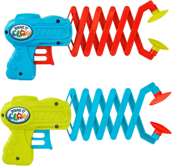 JA-RU Robot Arm Claw Grabber Gun (2 Toy Assorted) 12 Inch Long