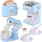Ehome Play Kitchen Toys, Kids Kitchen Accessories Toy Set with Coffee Maker, Mixer, Toaster for Ages 4-8 Girls