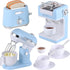 Ehome Play Kitchen Toys, Kids Kitchen Accessories Toy Set with Coffee Maker, Mixer, Toaster for Ages 4-8 Girls