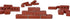 Acacia Grove Mortar for Miniature Cinder Blocks and Red Bricks, 4oz