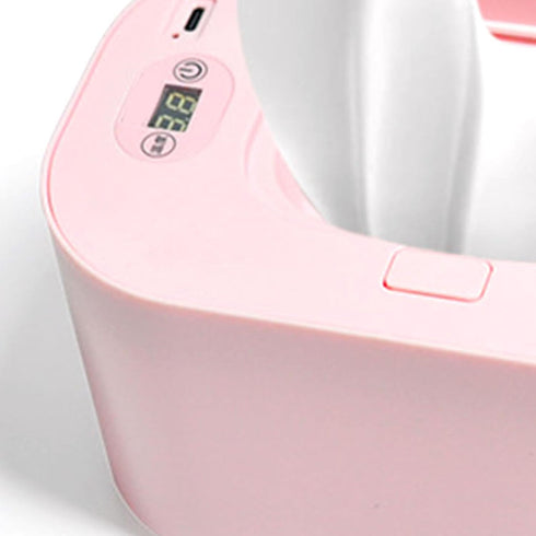 flexman 7.87x4.72x3.86in 21cmx13cmx12cm) Baby Wipe Warmer, PC Material Top Heating Lock Moisture Wet Wipes Dispenser