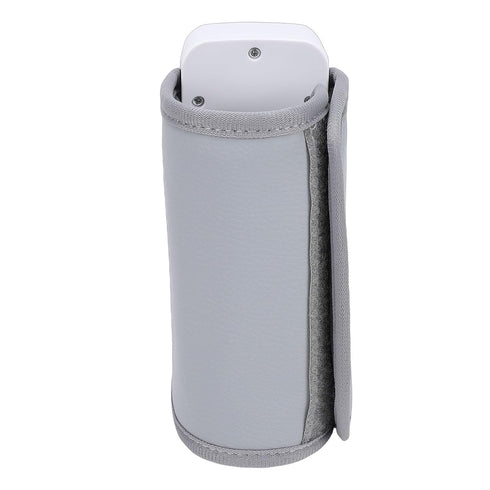 Hamwesh 6 Settings Portable Baby Bottle Warmer, USB Rechargeable Fast Heating Milk Warmer for Breastmilk, Rechargeable