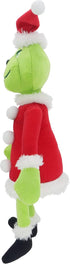 TXDRRA Christmas Santa Plush Toys, Green Monster Plush Doll for Boys and Girls Christmas Decorations